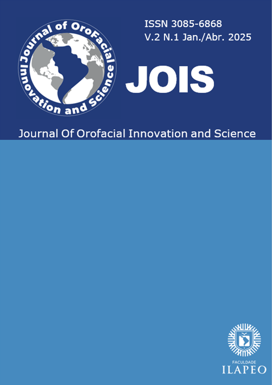 					View Vol. 2 No. 1 (2025): Journal Of Orofacial Innovation and Science 
				