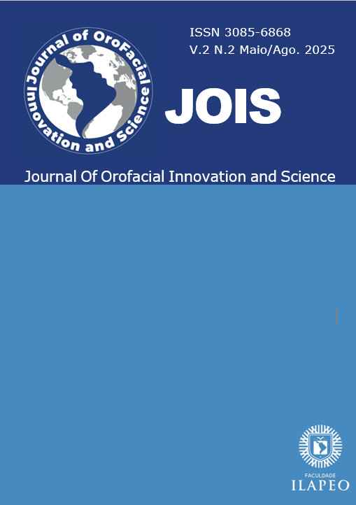 					Visualizar v. 2 n. 2 (2025): Journal Of Orofacial Innovation and Science 
				