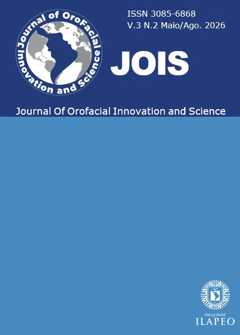 					Visualizar v. 3 n. 2 (2026): Journal Of Orofacial Innovation and Science 
				